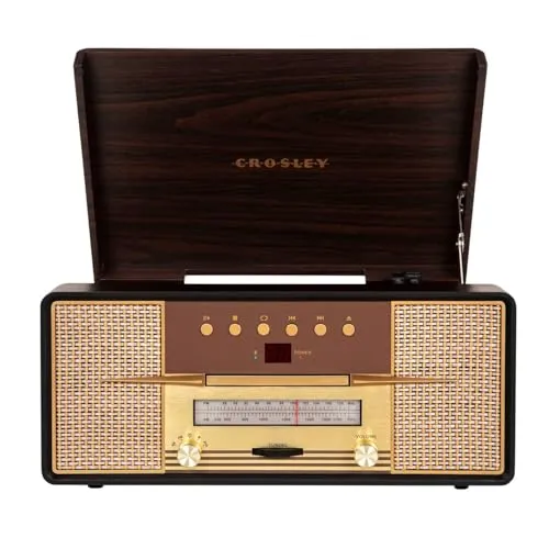 CR7016A-MA4 Rhapsody Plattenspieler mit Bluetooth von Crosley