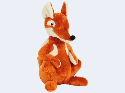 Heunec 646773 - Sandmann Kuscheltier Herr Fuchs 4001750646773