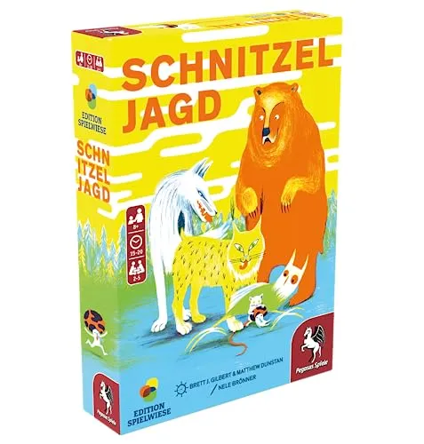 Pegasus Spiele 18347G Schnitzeljagd (Edition Spielwiese)