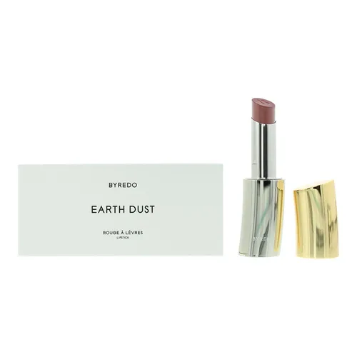 Byredo Earth Dust 249 Lippenstift 3g für Frauen - Lippenstift für Frauen mit luxuriösem Finish, bietet intensive Farbe und Pflege in einem eleganten Design.