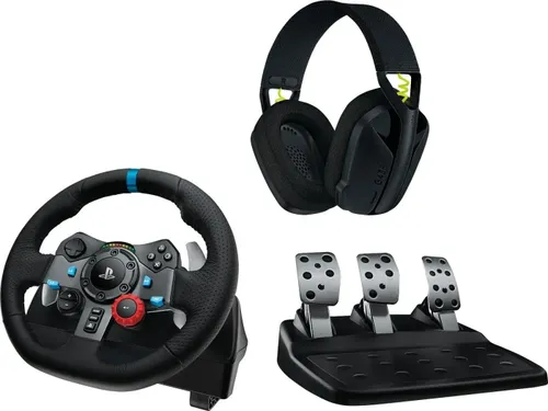 LOGITECH G29 Rennlenkrad mit G435 Headset