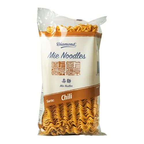 250g Mie Nudeln mit Chilipulver ohne Ei Diamond Brand Mie Noodles Wok Nudeln