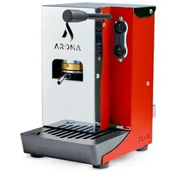 Aroma Plus+ Espressomaschine Kaffeepads ESE 44 Rot von Aroma