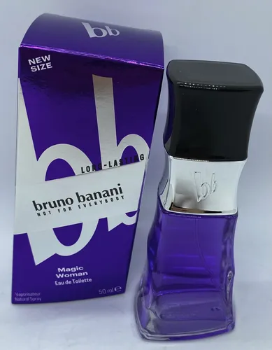 Bruno Banani Not for Everybody Magic Woman 50 ml EdT Spray - Eau de Toilette für Damen, verleiht ein magisches Duftgefühl und ist ideal für selbstbewusste Frauen.