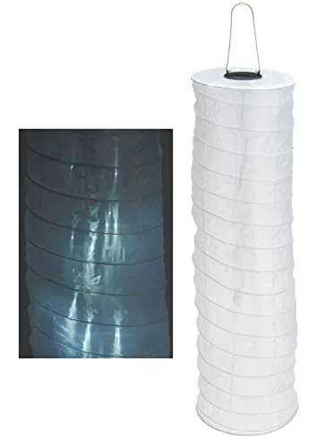 Spetebo Solar Gartenleuchte 20 LED - Höhe 90 cm - Hängelampe Solarleuchte Garten Lampe Solarlampe