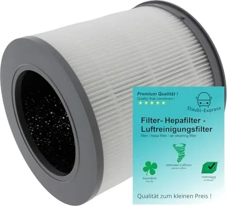Xiaomi Smart Air Purifier 4 Compact Filter in schwarz von Xiaomi
