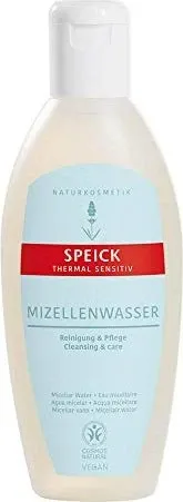 SPEICK Thermal sensitiv Mizellenwasser 200 ml - Gesichtsreinigung mit beruhigender Wirkung, ideal für empfindliche Haut und entfernt sanft Make-up und Unreinheiten.