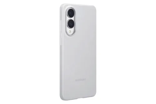 Samsung Galaxy S25 Edge Silicone Case – Hellgrau - Handyhülle für Galaxy S25 Edge aus weichem Silikon, bietet optimalen Schutz vor Kratzern und Stößen, schlankes Design für angenehme Haptik.