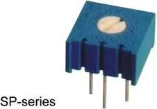 Cermet-Trimmer Single-Turn 10E