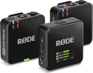 Rode Microphones Wireless Go (Gen 3)