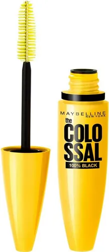 MAYBELLINE NEW YORK The Colossal 100% Black Mascara 10.7 ml in schwarz von Maybelline