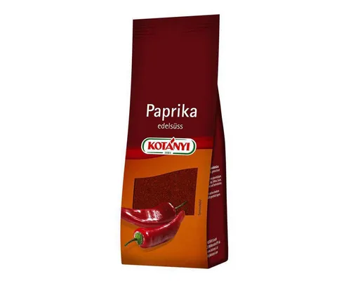 KOTANYI Gewürz, Kotanyi Paprika edelsüß mild fruchtig aromatisch Nachfüllbeutel 50g