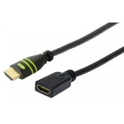 HDMI High Speed mit Ethernet -- Verlängerungskabel 4K 30Hz 5m Multimedia Kabel
