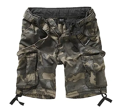Brandit Indian Summer Shorts, Farbe: darkcamo, Größe: XXL