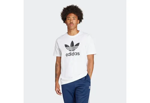 adidas Originals T-Shirt ADICOLOR TREFOIL reguläre Passform, Kurzarm, aus Baumwolle