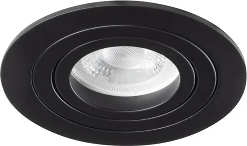 Kanlux Deckenleuchte SEIDY Gx5,3 Schwarz Matt 19457