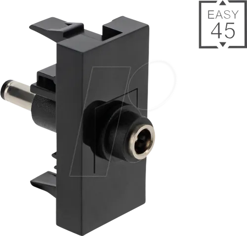 DELOCK 90961 - Easy 45 DC 5,5 x 2,1 mm Buchse zu DC 5,5 x 2,5 mm St.