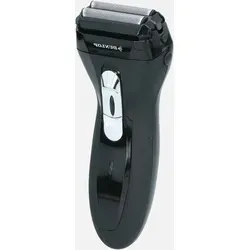 Dunlop Rasierer mit Schnurrbart und Barttrimmer - schwarz - Herrenrasierer mit Edelstahlklingen für präzise Schnitte, ideal für stilvolle Bartpflege und perfekte Konturen.