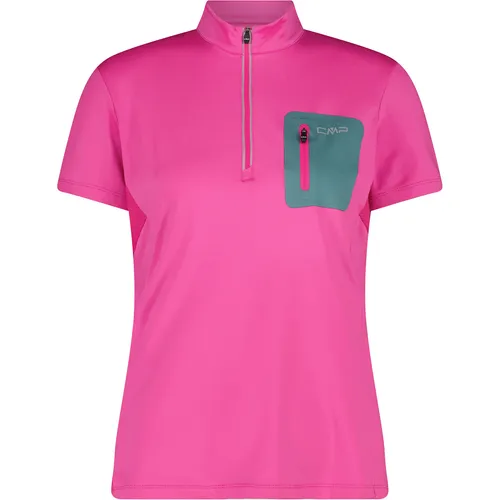 CMP Damen Radtrikot (Größe S, pink)