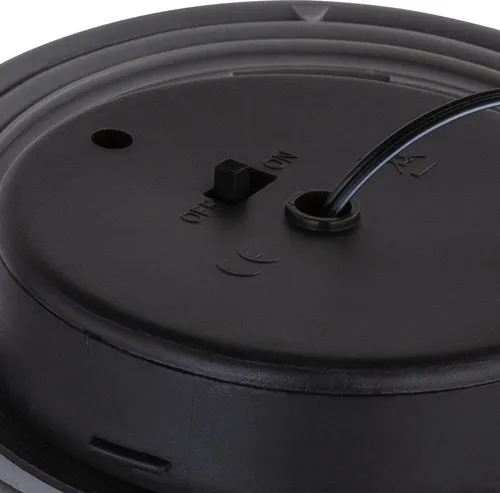 GLOBO 33284 Solarleuchte Kunststoff grau, LED