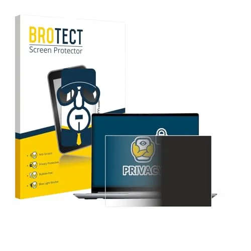 BROTECT Anti-Spy Blickschutzfolie für Framework Laptop 13 Privacy Screen Protector [Displayschutz-Folie, Sichtschutz, Blaulichtfilter]