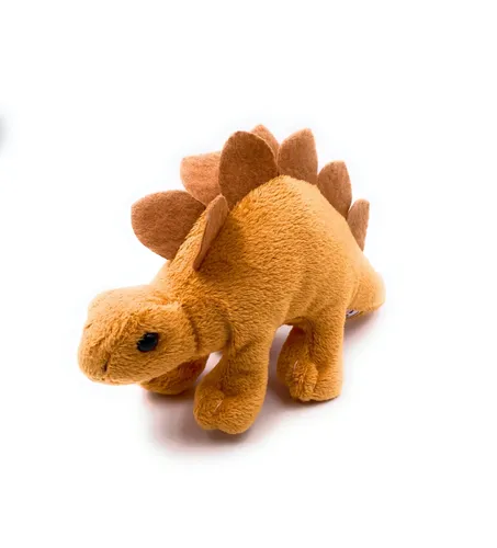 Plüschtier Stofftier Kuscheltier Dinosaurier Urzeittier Dino Stegosaurus L 18 cm