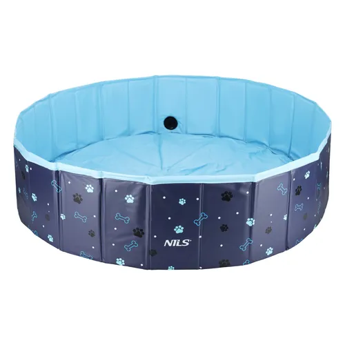 NC2805 BASEN DLA PSÓW SKŁADANY XL 120X30 CM NILS NILS 5908261680588