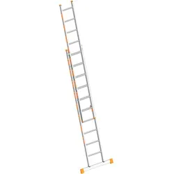 Layher Topic 1035 Schiebeleiter mit Quertraverse von Layher