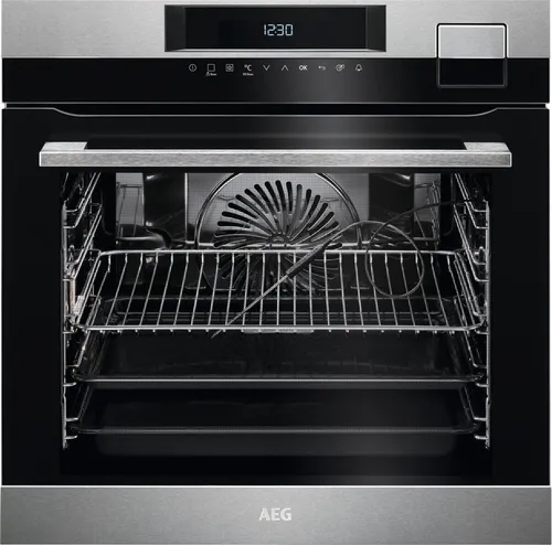 AEG BSK792320M Backofen (70 l, Edelstahl mit Antifingerprint, 595 mm breit, ,