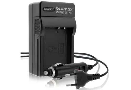 Blumax Ladegerät für Canon LP-E10 EOS 1100D 1200D 1300D 2000D 1020 Kamera-Akku