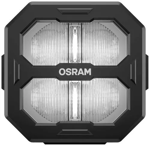 OSRAM Automotive Arbeitsscheinwerfer 12V, 24V LEDriving Cube PX2500 Ultra Wide - Autobeleuchtungen mit ultraweiter Abstrahlcharakteristik für großflächige Lichtverteilung, ideal für verschiedene Montageoptionen und extreme Umgebungsbedingungen.