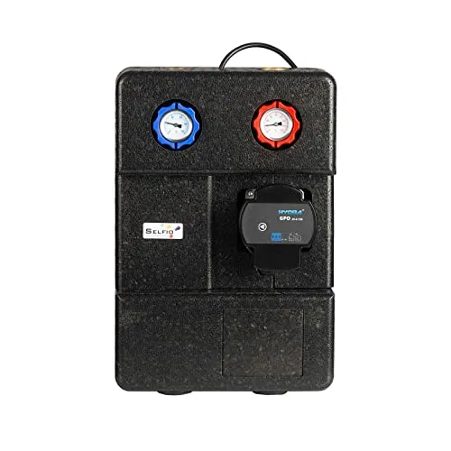 Selfio Zweiwege Pumpengruppe mit Hydra GPO 25-6-130