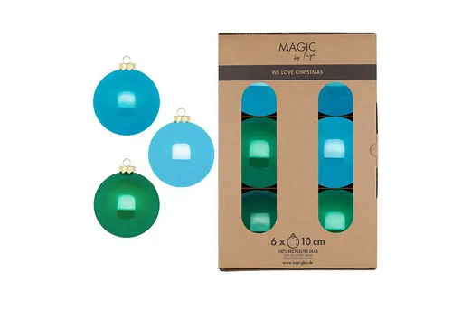 Weihnachtsbaumschmuck Blau von MAGIC by Inge