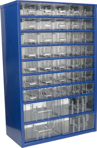 KOTARBAU® Werkstatt-Aufbewahrungsbox mit Schubfächern 306x460x155