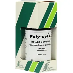 Poly-Cyl L Ho-Len-Complex Gelenkschmerz-Complex 30 ML