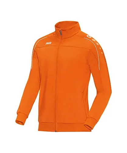 JAKO Classico Trainingsjacke Orange, 2XL Herren in orange von JAKO