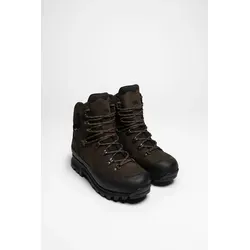 Hanwag Nazcat II Lady GTX Mocca/Black - Damen Wanderschuhe - Hochwertige Damen Wanderschuhe mit GORE-TEX Membran für wasserdichten Schutz und Vibram Sohle für hervorragenden Halt auf unwegsamem Terrain.