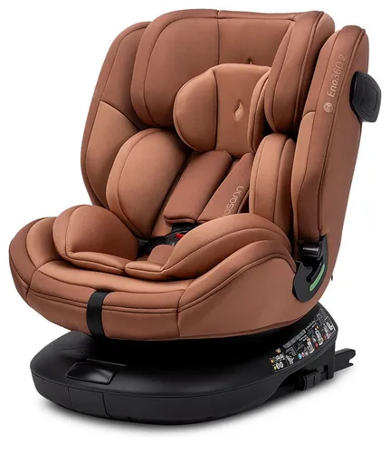 Osann Autokindersitz Eno360, ab: Geburt, bis: 12 Jahre, ab: 40 cm, bis: 150 cm, sicherer 360°Kindersitz: reboard bis 4 Jahre, verwendbar von 40-150 cm