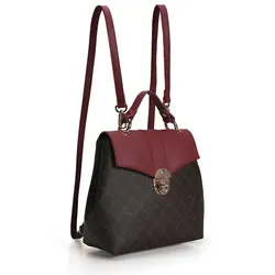 Produktbild Lucky Bees Rucksack Dunkelbraun – Stilvoll und Praktisch