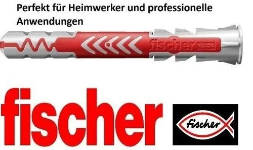 FISCHER DUOPOWER SX PLUS UX (R) DÜBEL 4-14 mm von Fischer