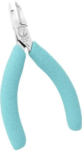 Weller Erem 570E ESD Spitzenschneider 120mm - Zangen für Präzisionsarbeiten, ESD-sicher und mit gehärteten Schneidkanten für lange Lebensdauer und hohe Präzision.