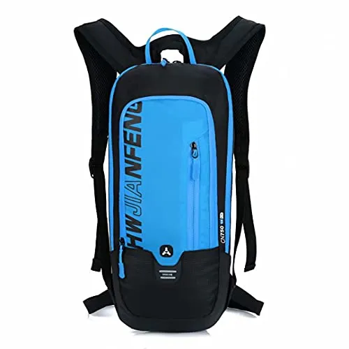 WINDCHASER Kleiner Fahrradrucksack Trinkrucksack Wasserdicht Rucksäcke für Wandern Klettern, Fahrradfahren, Laufsport, Camping Sportrucksack Ultraleicht Fahrrad Rücksack