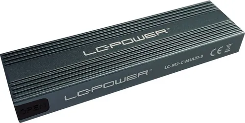 LC-Power SSD-Gehäuse LC-M2-C-Multi-3