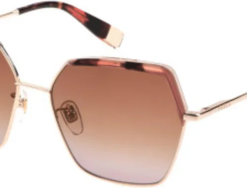 Furla Damen-Sonnenbrille SFU599V-58300K ø 58 mm von Furla