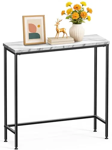 Konsolentische Weiß von Vounot