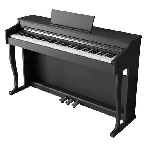 Krüger&Matz Digitalpiano Kruger&Matz KMDP-155 schwarze Farbe (KMDP-155-BK)