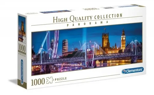 Puzzle Clementoni 1000 Teile London 98 x 33 cm