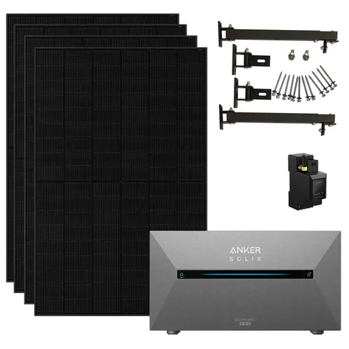 ANKER SOLIX 2 Pro Balkonkraftwerk 1800W mit Smart Meter - Effizientes Balkonkraftwerk für Ihr Zuhause – ANKER SOLIX 2 Pro bietet eine Komplettlösung mit intelligentem Energiemanagement und erweiterbarem Speicher. Sparen Sie Energiekosten und genießen Sie nachhaltige Energie.