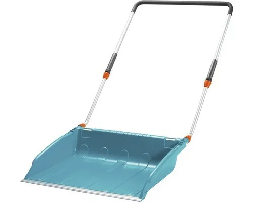 GARDENA Schneewanne 70 cm - Verzinkt - Spaten, Schaufeln & Schippen, robustes Material für langlebige Nutzung und effizientes Schneeräumen im Winter.