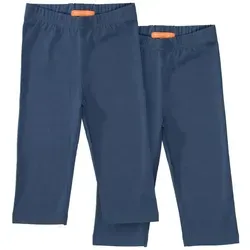STACCATO Caprihose Doppelpack blau 116/122